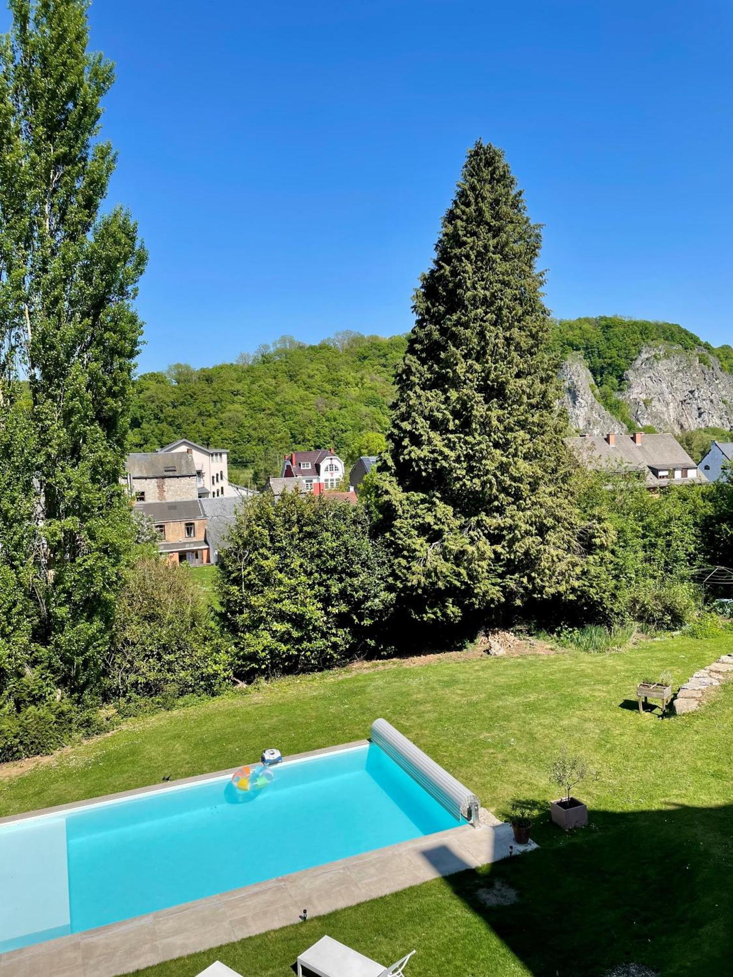 Le Castel Mosan Apartment Намюр Екстериор снимка